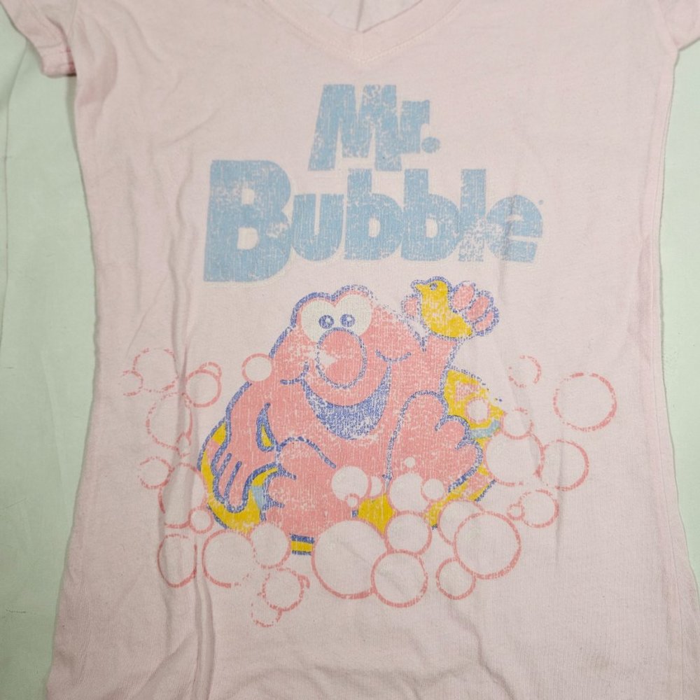 Pink Graphic Tee - Short Sleeve - Picture 3 of 5